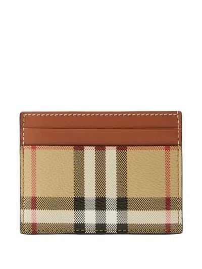 BURBERRY VINTAGE CHECK CARDHOLDER