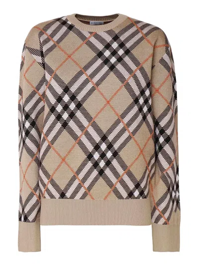 BURBERRY VINTAGE CHECK CASHMERE
