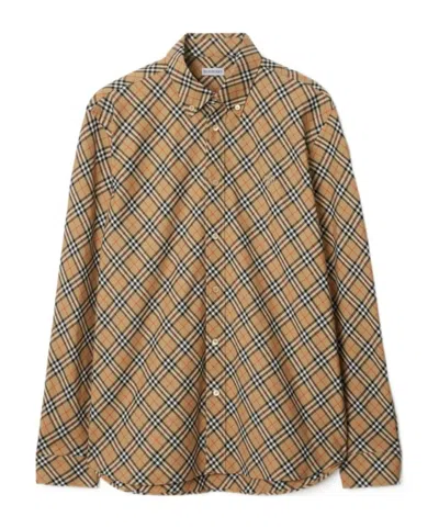 BURBERRY BURBERRY VINTAGE CHECK BUTTOND SHIRT