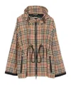 Burberry Women Windproof Jacket Bacton In Brown