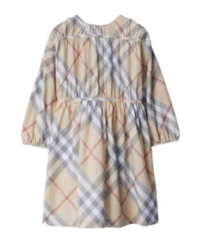 Burberry Vintage-check Dress In Nude