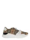 BURBERRY VINTAGE CHECK FABRIC SNEAKERS MAN BURBERRY