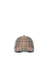 BURBERRY VINTAGE CHECK HAT IN COTTON