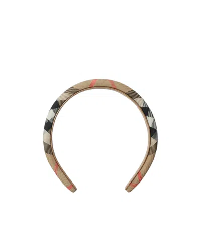 Burberry Vintage Check Headband
