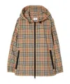 Burberry Everton Vintage Check Jacket In Nude