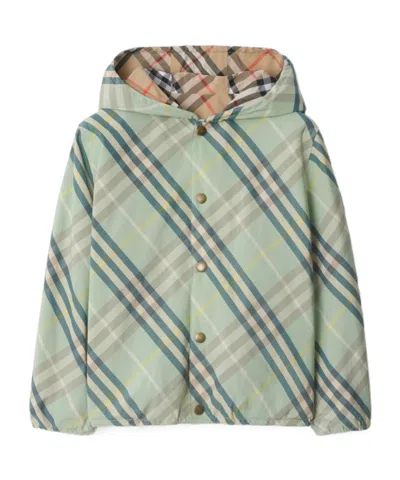 Burberry Kids' Vintage Check Jacket In Multi