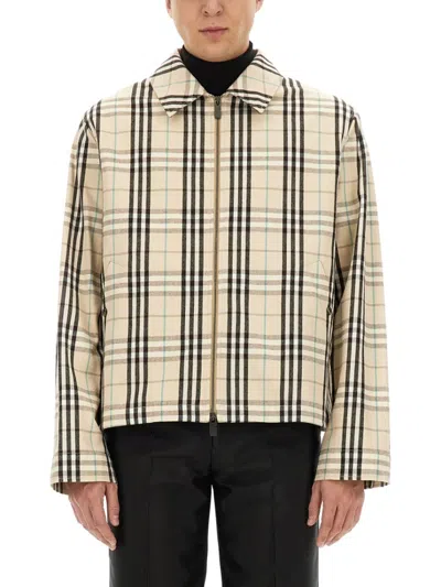 BURBERRY BURBERRY "VINTAGE CHECK" JACKET