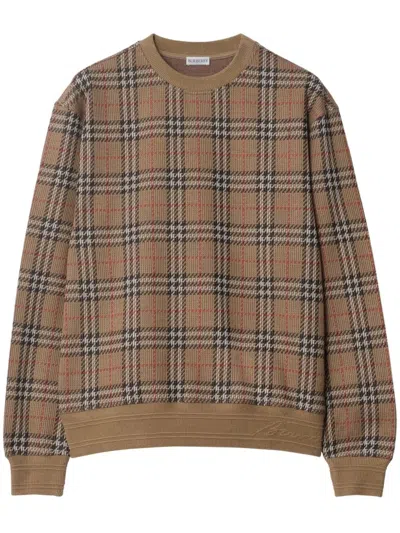 BURBERRY VINTAGE CHECK JUMPER