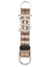 Burberry Tb House Check Key Ring