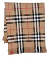 Burberry Schal Mit Vintage-check In Neutrals
