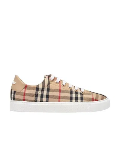 BURBERRY BURBERRY VINTAGE CHECKED LOW-TOP SNEAKERS
