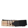 Burberry Vintage Check Leather Bag Strap