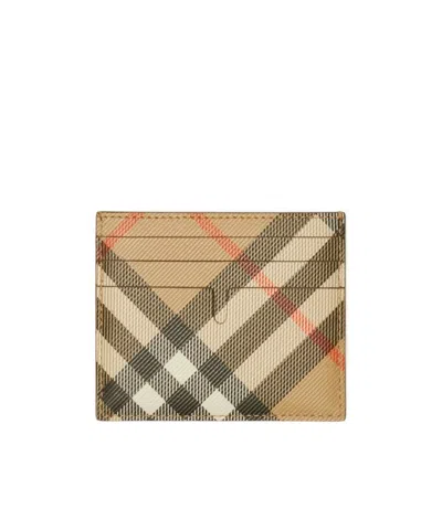 BURBERRY BURBERRY VINTAGE CHECK CARDHOLDER