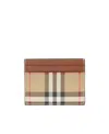 Burberry Card Holder In Nude