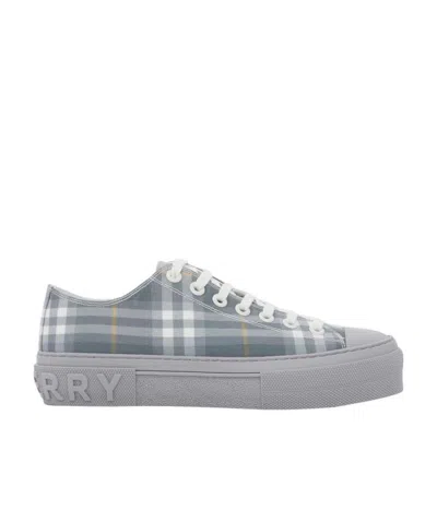 Burberry Vintage Check Low-top Sneakers In Multi