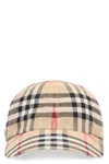 Burberry Vintage Check-pattern Baseball Cap