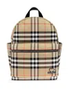 Burberry Vintage Check-pattern Backpack