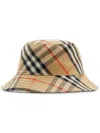 Burberry Vintage Check-pattern Bucket Hat