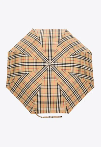 Burberry Umbrellas In Beige