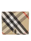 Burberry Ls Snip Compact Wallet Cj1
