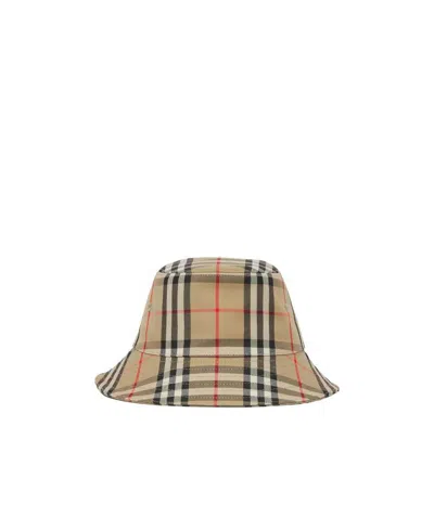 BURBERRY BURBERRY KIDS VINTAGE CHECK BUCKET HAT