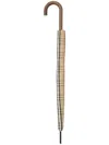 Burberry Vintage Check-print Umbrella In Neutrals