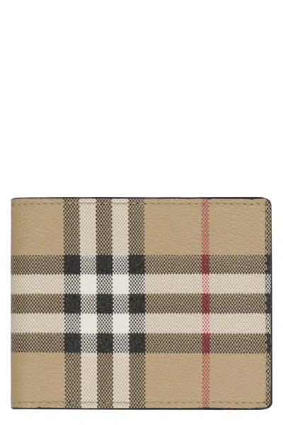 BURBERRY BURBERRY VINTAGE CHECK PRINT WALLET