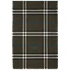 Burberry Vintage Check Printed Frayed-edge Scarf