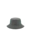 Burberry Vintage Check Reversible Bucket Hat In Black