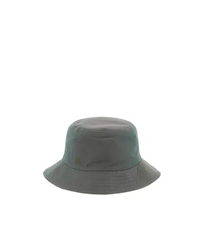 Burberry Vintage Check Reversible Bucket Hat In Black