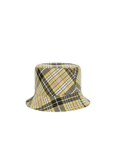Burberry Vintage-check Reversible Bucket Hat In Multicolor
