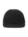 Burberry Vintage Check Reversible Cotton Cap In Black