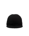 Burberry Vintage Check Reversible Cotton Cap In Black