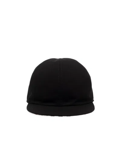 Burberry Kids' Vintage Check Reversible Cotton Cap In Black
