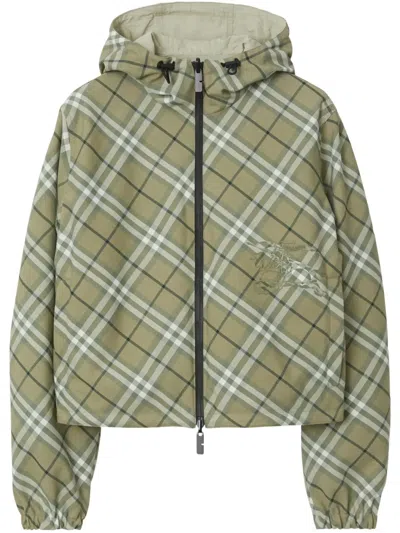 BURBERRY VINTAGE CHECK REVERSIBLE JACKET