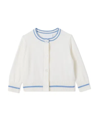 Burberry Vintage Check Romper Set In White