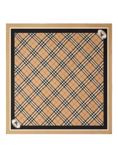 Burberry Vintage Check Scarf