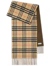 BURBERRY VINTAGE CHECK SCARF