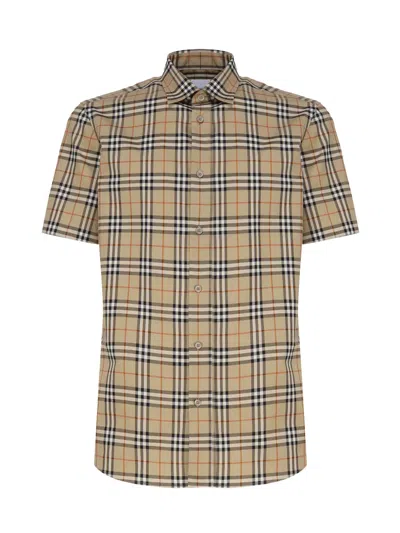 BURBERRY VINTAGE CHECK SHIRT IN COTTON