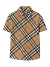 Burberry Camicia Check In Multi