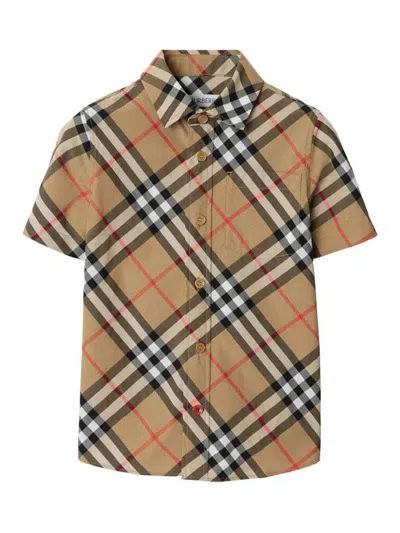 BURBERRY VINTAGE CHECK SHORT SLEEVE SHIRT