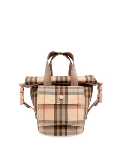 Burberry Kids' Bolsa Bandolera - Beis