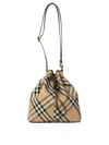 Burberry Check Bucket Bag