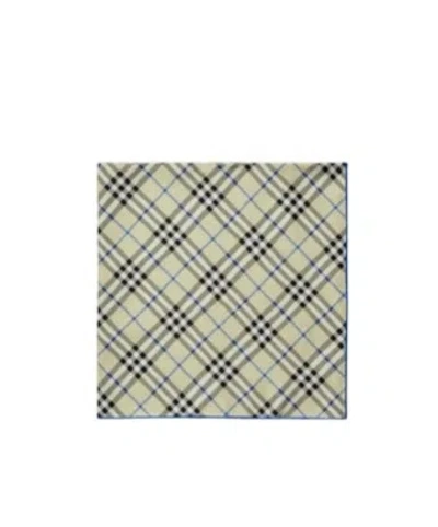 Burberry Vintage Check Silk Scarf In Nude