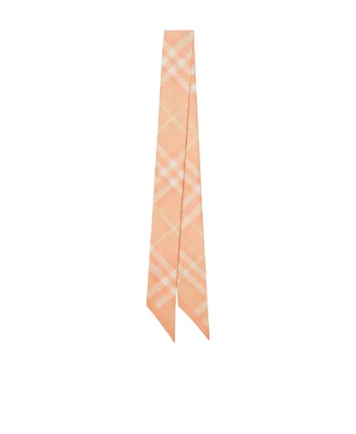 BURBERRY BURBERRY VINTAGE CHECK POINTED-TIP SCARF