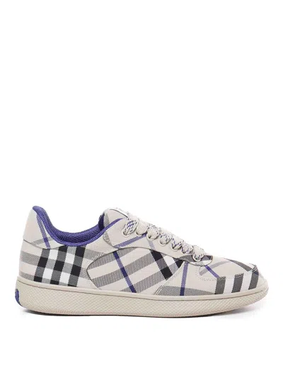 BURBERRY VINTAGE CHECK SNEAKERS