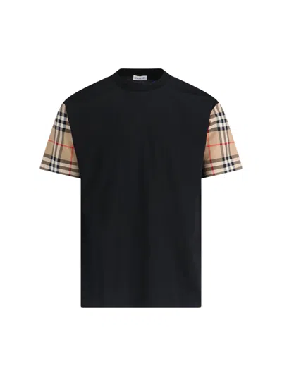 BURBERRY VINTAGE CHECK T-SHIRT