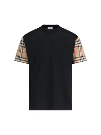 BURBERRY 'VINTAGE CHECK' T-SHIRT