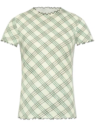 BURBERRY VINTAGE CHECK T-SHIRT