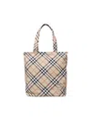 BURBERRY VINTAGE CHECK TOTE BAG